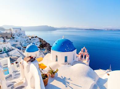 Griechische Inseln, Santorini