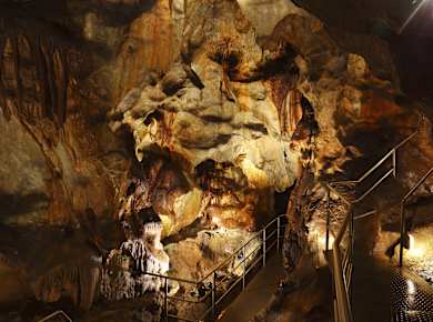 Griffen, Tropfsteinhöhle Griffen