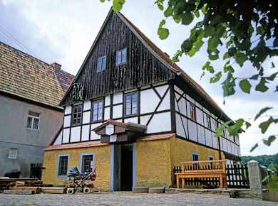 Grimma-Höfgen, Museum Wassermühle Höfgen
