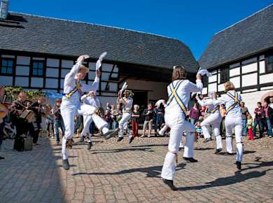 Grimma-Kaditzsch, Denkmalschmiede Höfgen