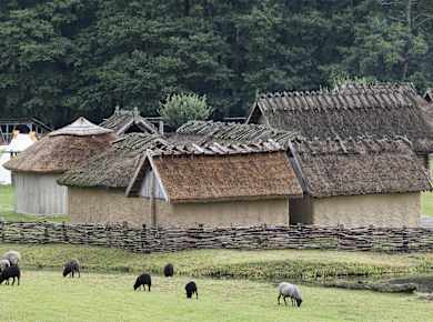 Groß Raden, Archäologisches Freilichtmuseum