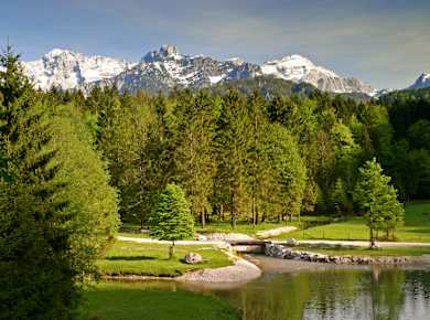 Grünau im Almtal, Cumberland Wildpark