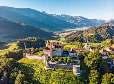 Gruyères, Château de Gruyères