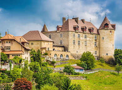 Gruyères, Château de Gruyères