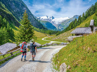 Nationalpark Hohe Tauern, Gschlösstal