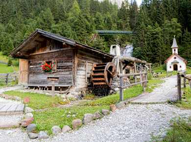 Gschnitz, Mühlendorf Gschnitz