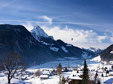 Gstaad, Ballonfahrten