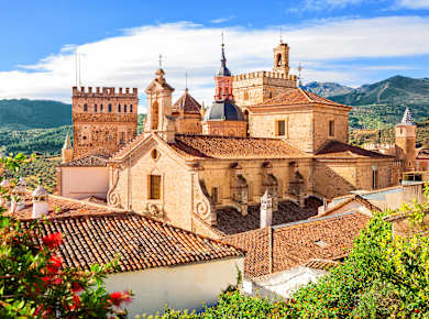 Guadalupe, Kloster Guadalupe