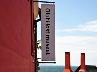 Gudhjem, Oluf Höst Museet