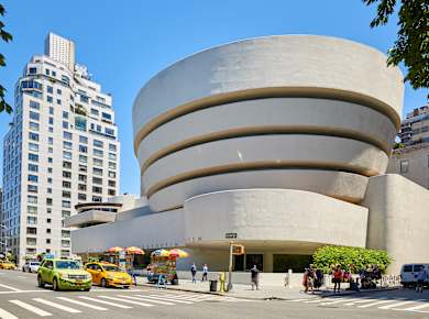 New York, NY, Guggenheim Museum