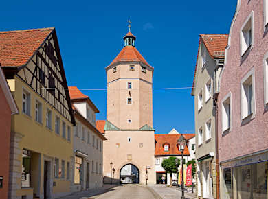 Gunzenhausen, Blasturm