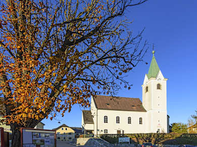 Haibach ob der Donau, Pfarrkirche Haibach