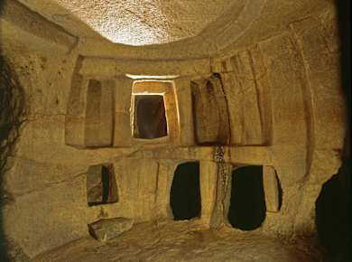 Paola, Hal-Saflieni, Heiligtum der Toten