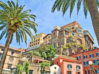 Halbinsel von Sorrent