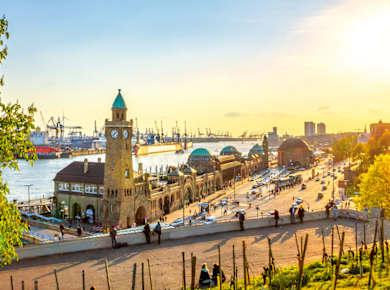 Hamburg, Landungsbrücken