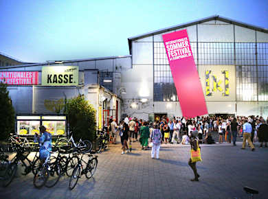Hamburg, Kampnagel Internationale Kulturfabrik