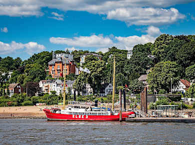 Hamburg, Museumshafen Oevelgönne