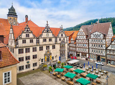 Hann. Münden, Doktor-Eisenbart-Glockenspiel