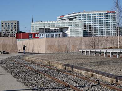 Hamburg, denk.mal Hannoverscher Bahnhof