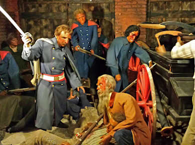 Harpers Ferry, WV, John Brown Wax Museum