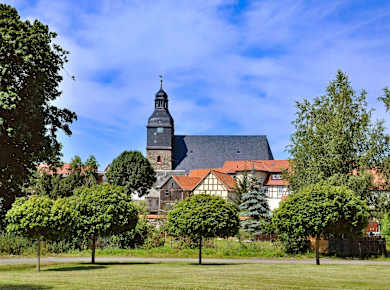 Harzgerode, Marienkirche