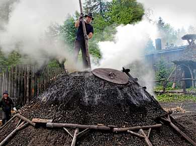 Hasselfelde, Harzköhlerei Stemberg