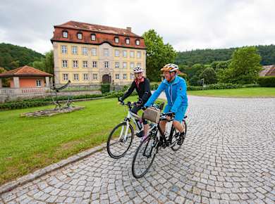 Haßfurt, Naturpark Haßberge