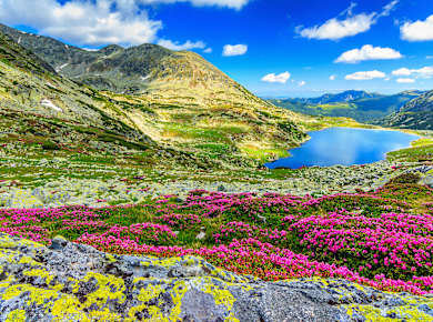 Hateg, Nationalpark Retezat