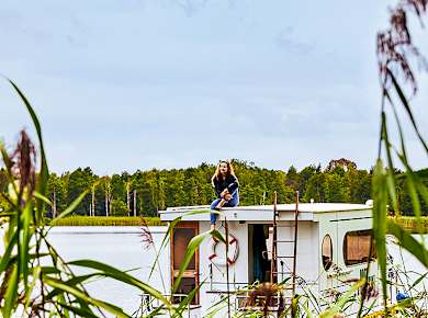 Templin, Großer Kuhwallsee