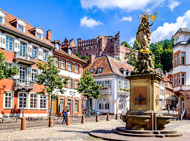 Heidelberg, Altstadt