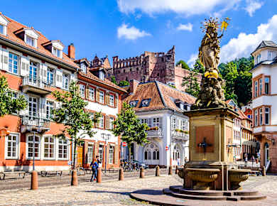 Heidelberger Altstadt