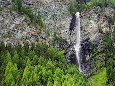 Heiligenblut - Aichhorn, Wasser-Wunder-Weg Jungfernsprung