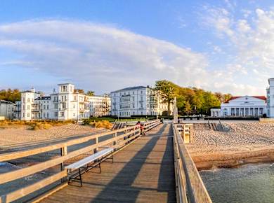 Heiligendamm, Seebrücke