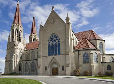 Helena, MT, Cathedral of St. Helena
