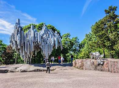 Helsinki, Sibelius Park