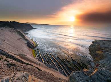 Hendaye, Route de la Corniche