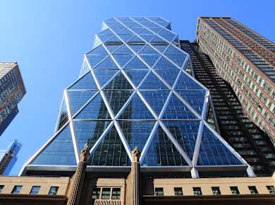 New York, NY, Hearst Tower