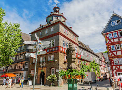 Herborn, Historisches Rathaus