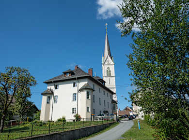 Hermagor, Pfarrkirche Hermagor