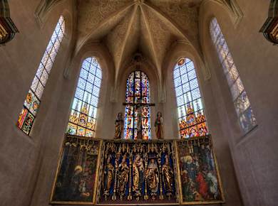 Hersbruck, Pfarrkirche St. Maria