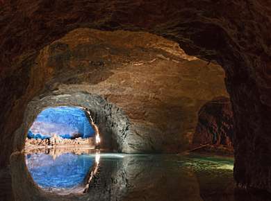 Hinterbrühl, Seegrotte Hinterbrühl