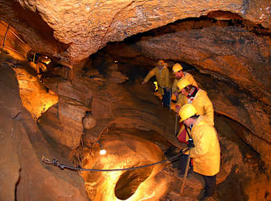 Hintertux, Spannagelhöhle