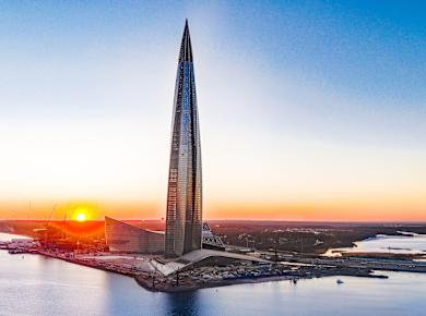 Sankt Petersburg, Lakhta Center