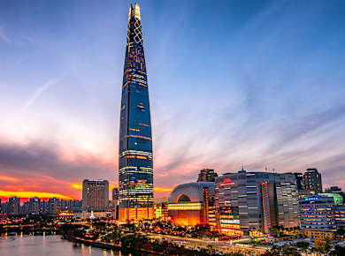 Seoul, Lotte World Tower