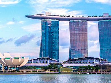 Singapur, Marina Bay Sands