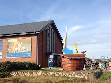 Hörnum/Sylt, Schutzstation Wattenmeer Hörnumer Odde