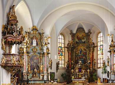 Hollfeld, Salvatorkirche