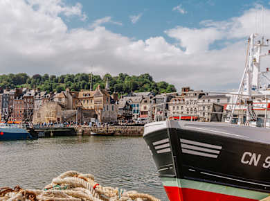 Honfleur, Fischerwallfahrt Fête des Marins