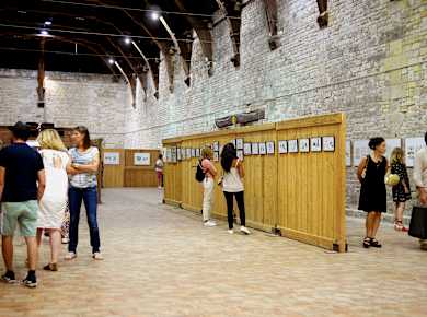 Honfleur, Greniers à Sel