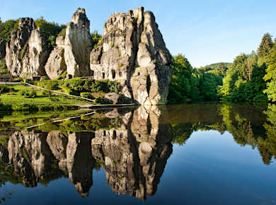 Horn-Bad Meinberg, Hermannsweg